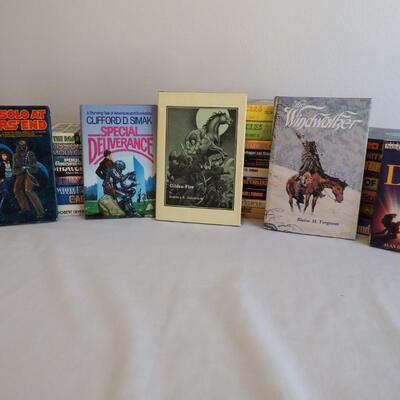 Sci Fi Fantasy Hardbacks