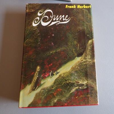 Sci Fi Fantasy Thick Hardbacks