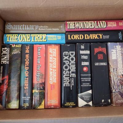 Sci Fi Fantasy Thick Hardbacks