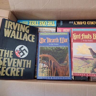 Sci Fi Fantasy Thick Hardbacks
