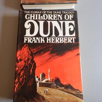 Sci Fi Fantasy Thick Hardbacks