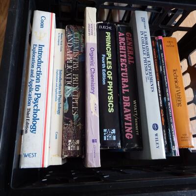 File crate of Text Books 2
