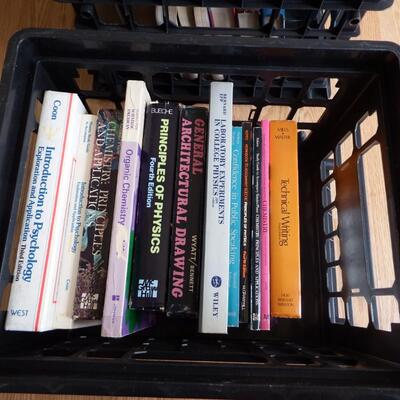 File crate of Text Books 2