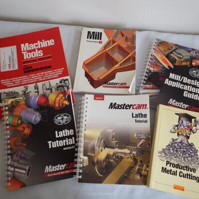 Machining Books, Tutorials & more