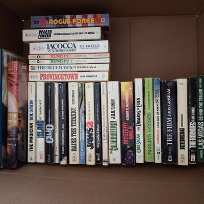 Classic paperbacks Including Superman