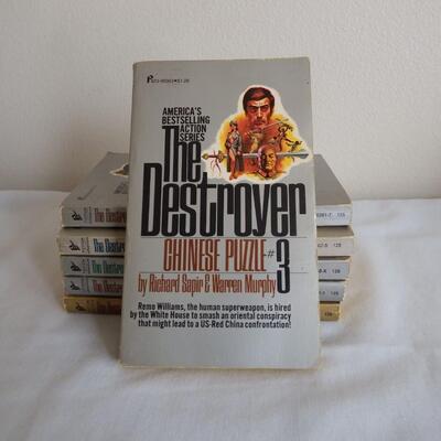 The Destroyer Books
