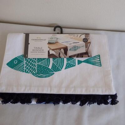 Fish Table Runner