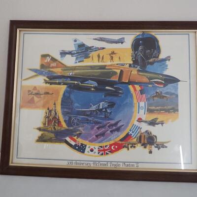 Phantom II Framed Picture