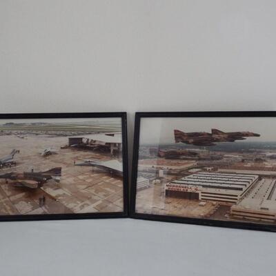 Air Field Framed Pictures