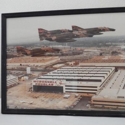 Air Field Framed Pictures