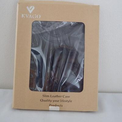 Slim Leather Case New