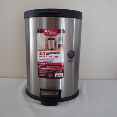 Step Garbage Can