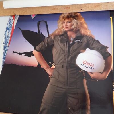 Models & Beer Posters