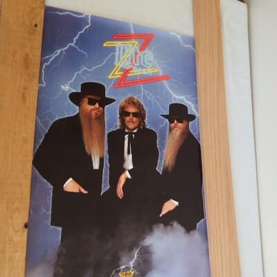 Miscellaneous Poster with Shipping Tube