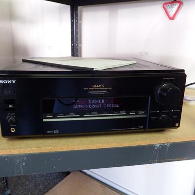Sony FM Stereo Receiver