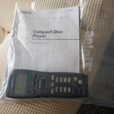 Sony 400 CD Player