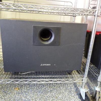 Large Subwoofer