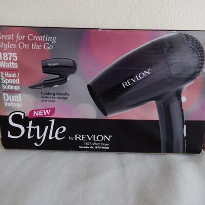 Revlon Hair Dryer 1875 Watt