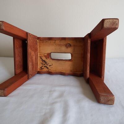 Handcrafted Step Stool