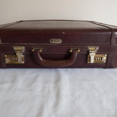 Vintage Combination Briefcase