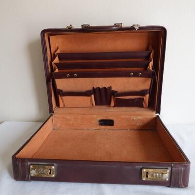 Vintage Combination Briefcase