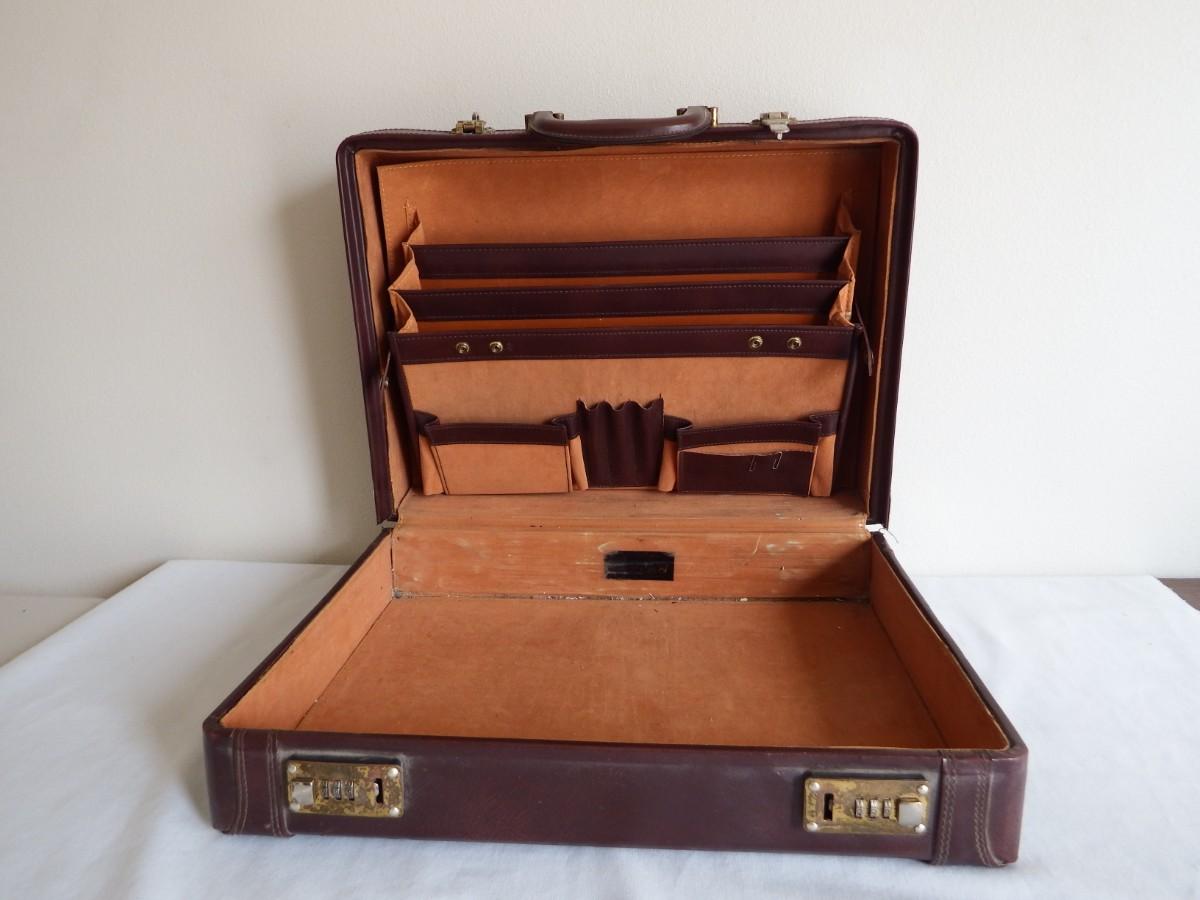 Vintage Combination Briefcase