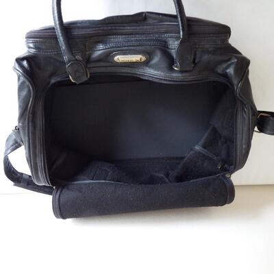 ML Classic Leather Travel Bag