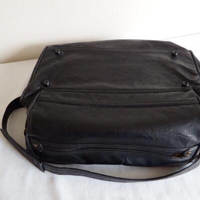 ML Classic Leather Travel Bag