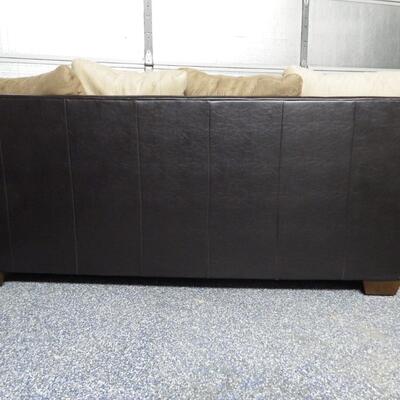 Suede Couch Great condition