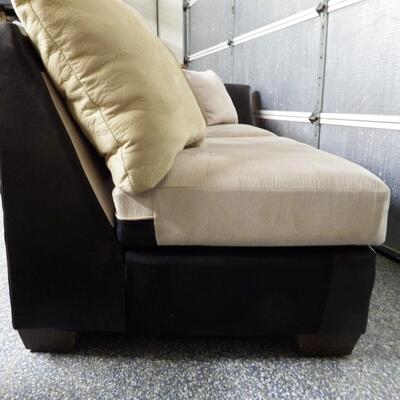 Suede Couch Great condition