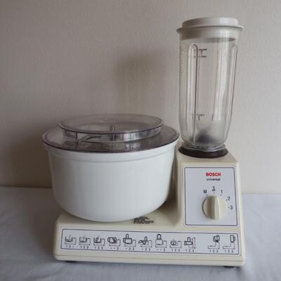 Mixer Blender Combination