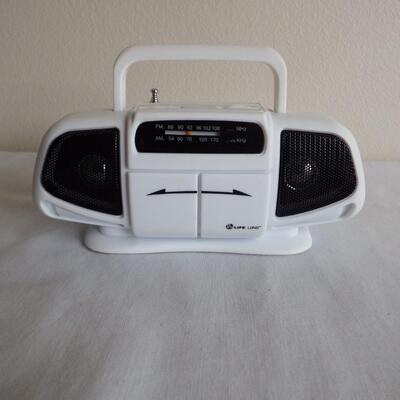 Mini AM/FM Radio