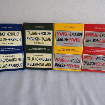 Foreign Language Translation Books