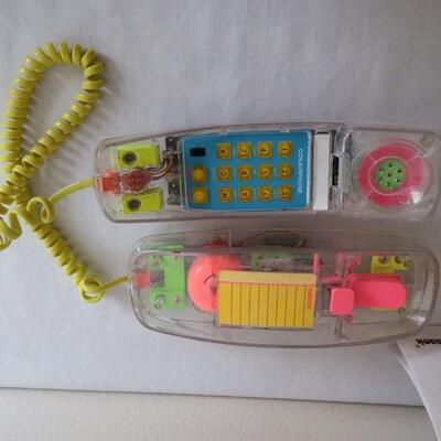 Neon Clear Phone