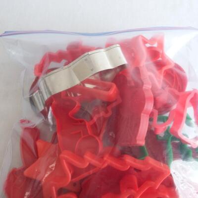 Bag of Cookie Cutters