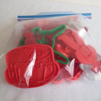 Bag of Cookie Cutters