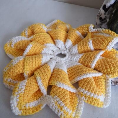 Handmade Oven Towel & Hotpads