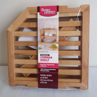 Corner Shelf for Cupboard