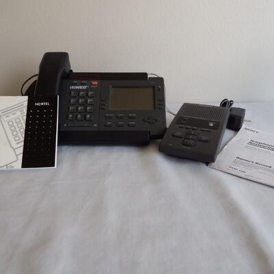 Business Phone & Answering Machine