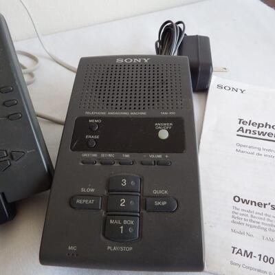 Business Phone & Answering Machine