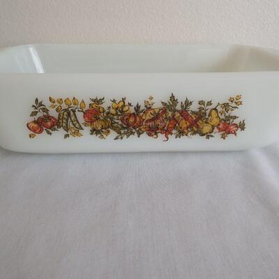 Glass Dish & Containers