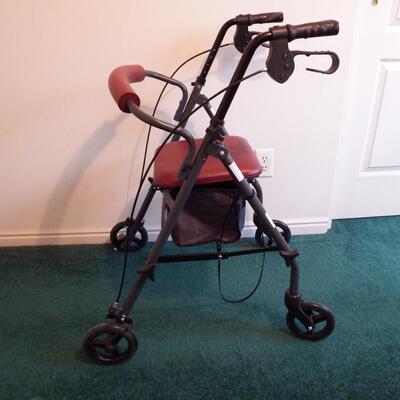 Rollator Walker Like New