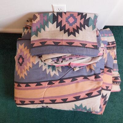 Queen Bed Comforter Set