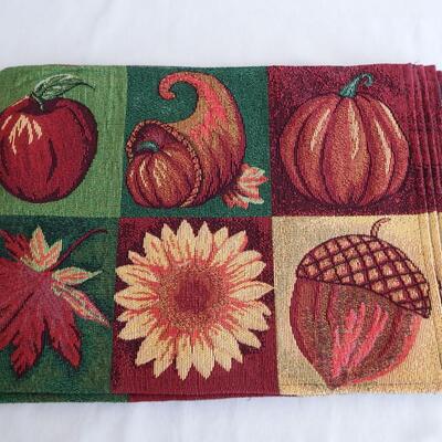 Fall Placemats
