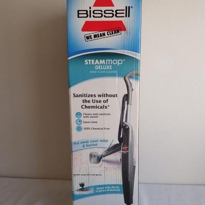 Bissell Steam Mop Deluxe.
