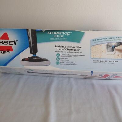 Bissell Steam Mop Deluxe.