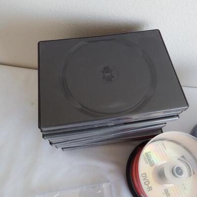 Sony & Staples Dvd Recordable Disks