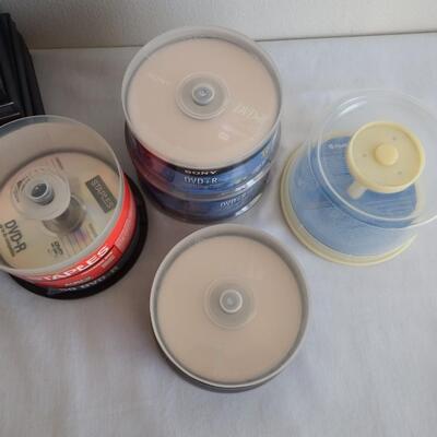 Sony & Staples Dvd Recordable Disks