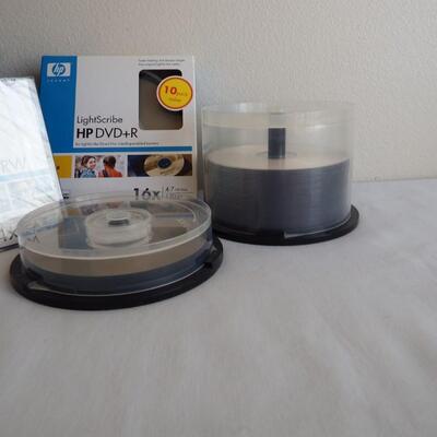 HP Dvd Recordable Disks