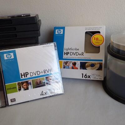 HP Dvd Recordable Disks